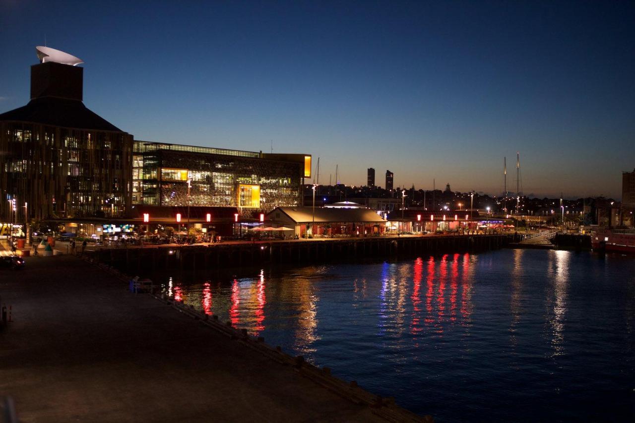 Auckland Waterfront Serviced Apartments On Prince'S Wharf Eksteriør billede