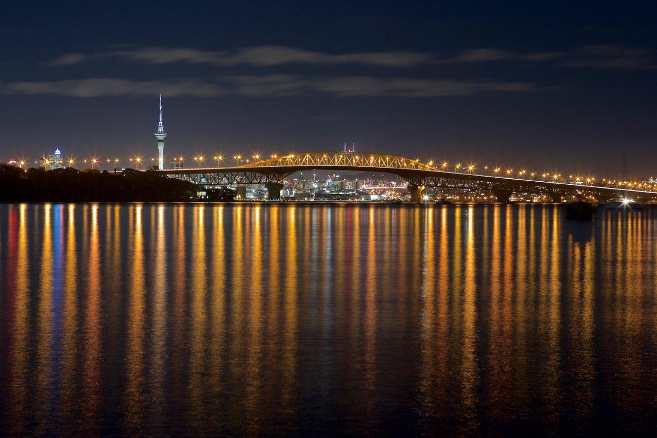 Auckland Waterfront Serviced Apartments On Prince'S Wharf Eksteriør billede