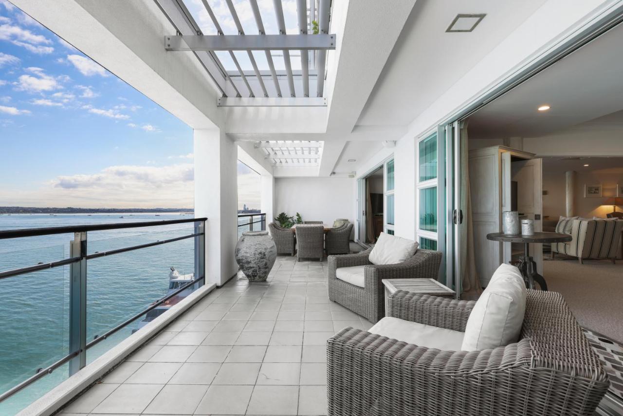 Auckland Waterfront Serviced Apartments On Prince'S Wharf Eksteriør billede