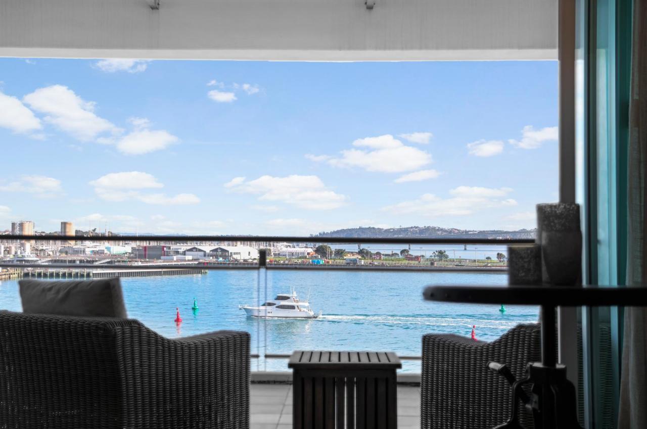 Auckland Waterfront Serviced Apartments On Prince'S Wharf Eksteriør billede