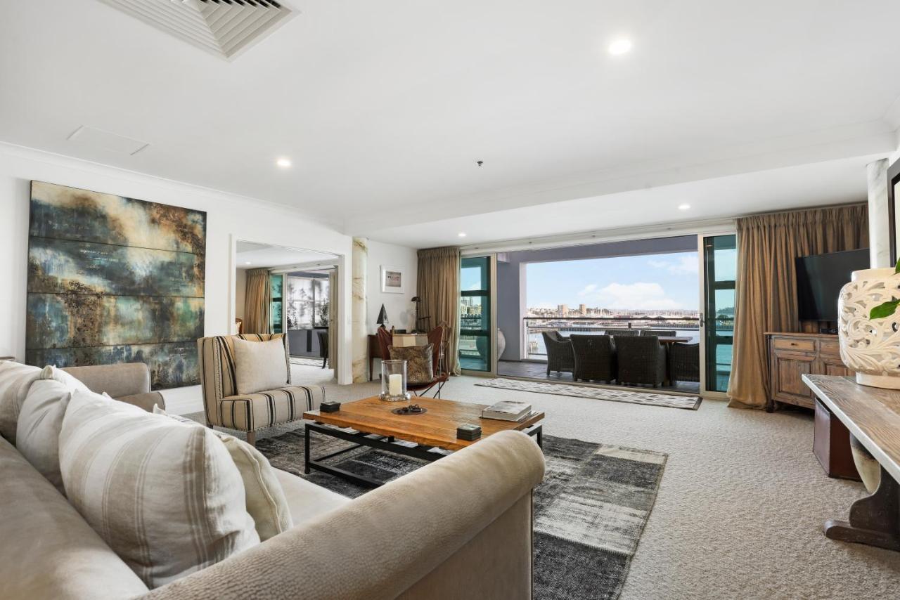 Auckland Waterfront Serviced Apartments On Prince'S Wharf Eksteriør billede