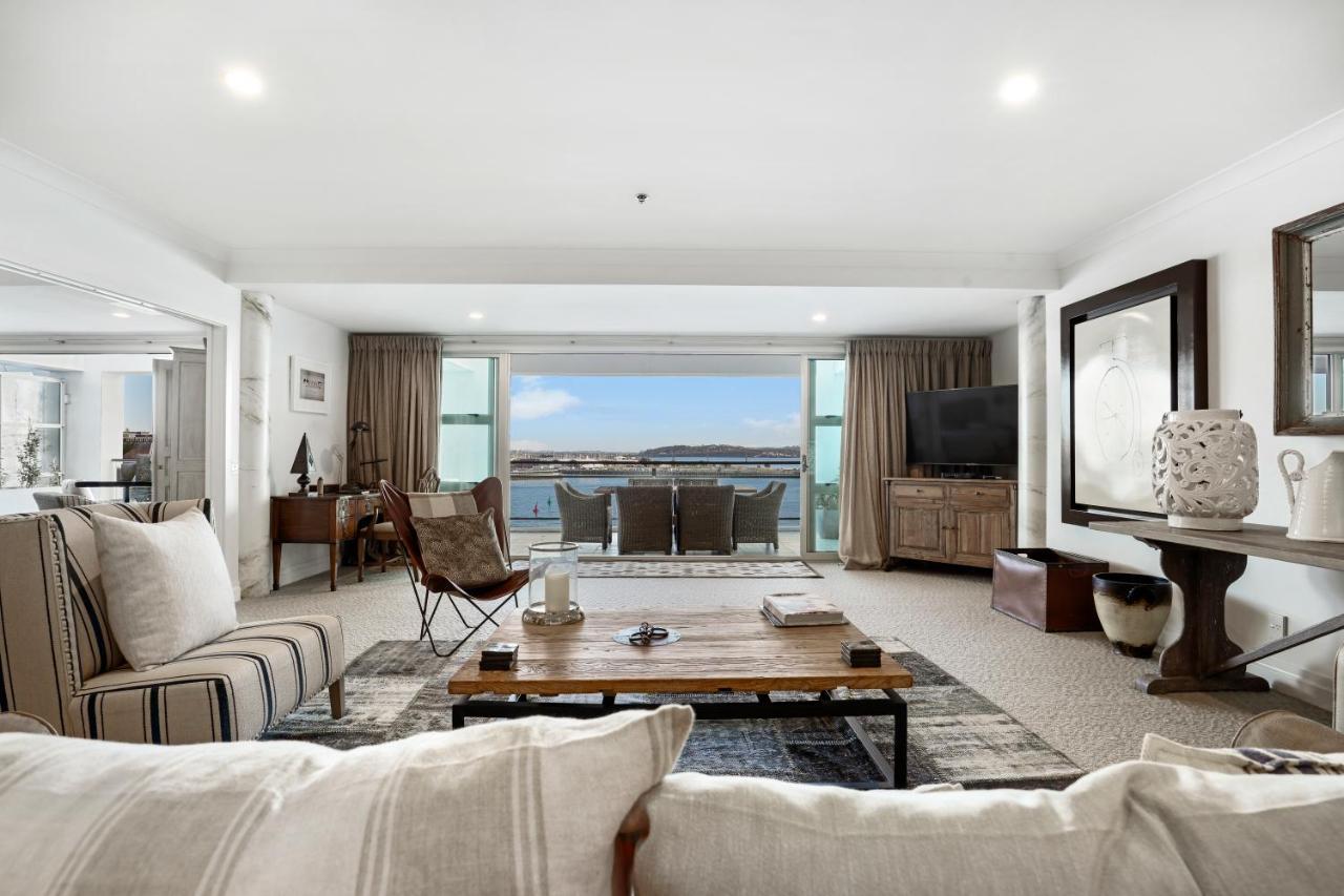 Auckland Waterfront Serviced Apartments On Prince'S Wharf Eksteriør billede