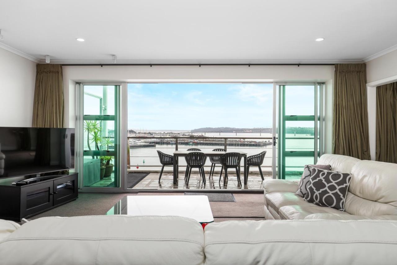 Auckland Waterfront Serviced Apartments On Prince'S Wharf Eksteriør billede
