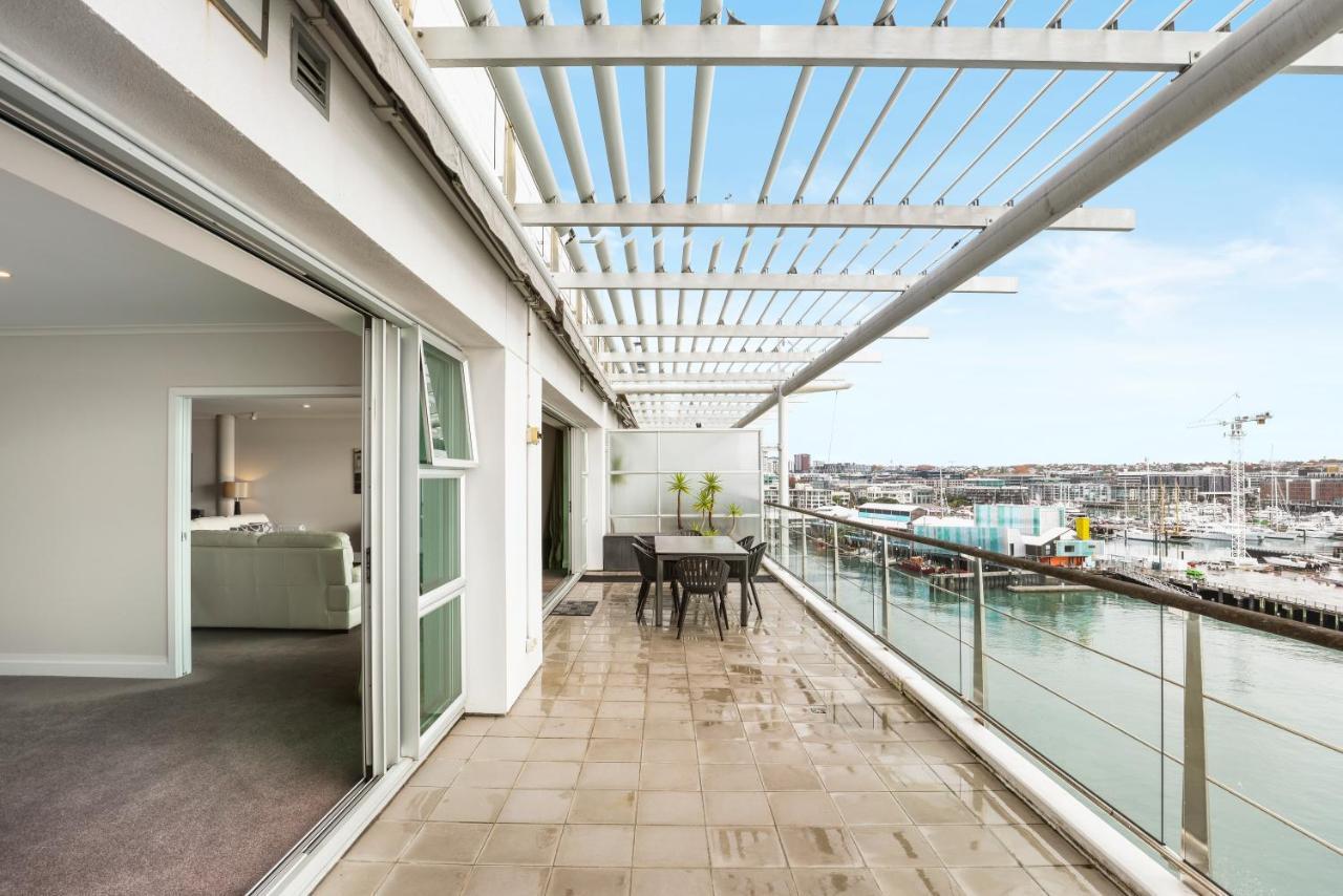 Auckland Waterfront Serviced Apartments On Prince'S Wharf Eksteriør billede