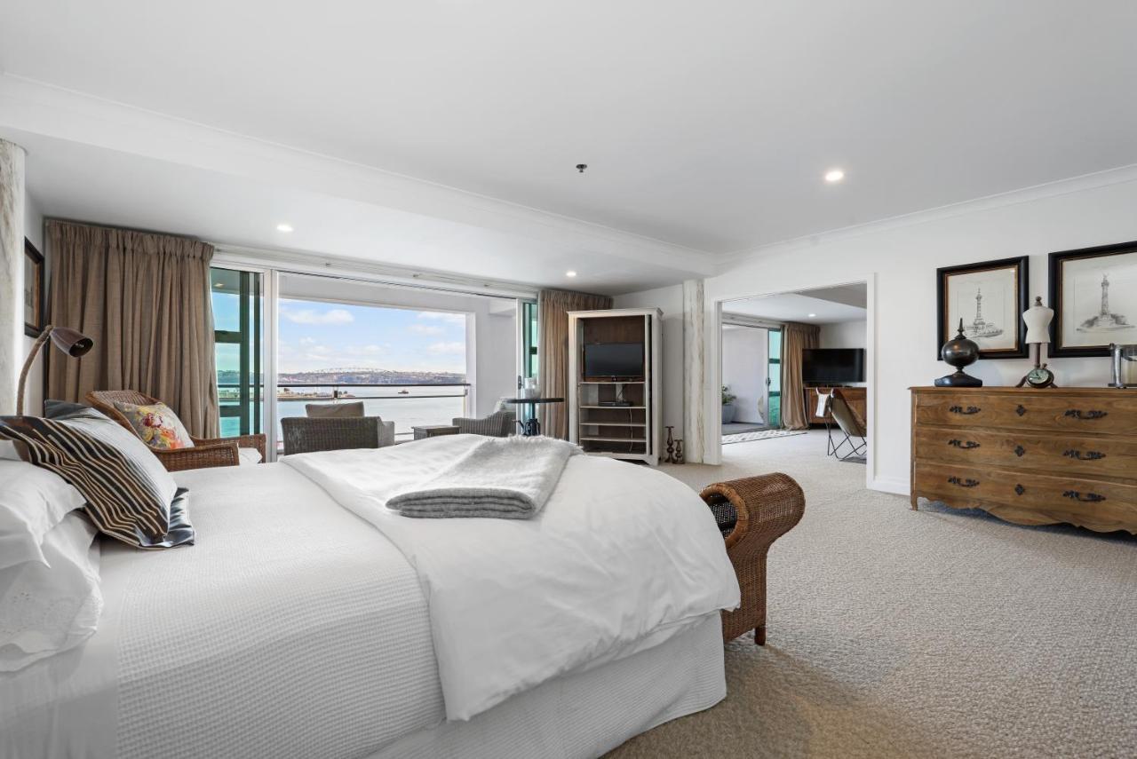 Auckland Waterfront Serviced Apartments On Prince'S Wharf Eksteriør billede