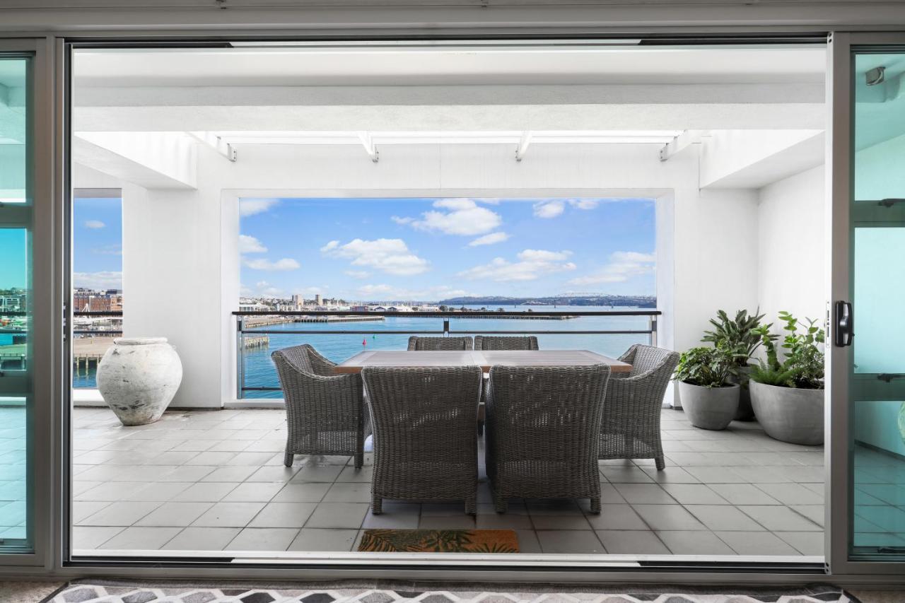 Auckland Waterfront Serviced Apartments On Prince'S Wharf Eksteriør billede