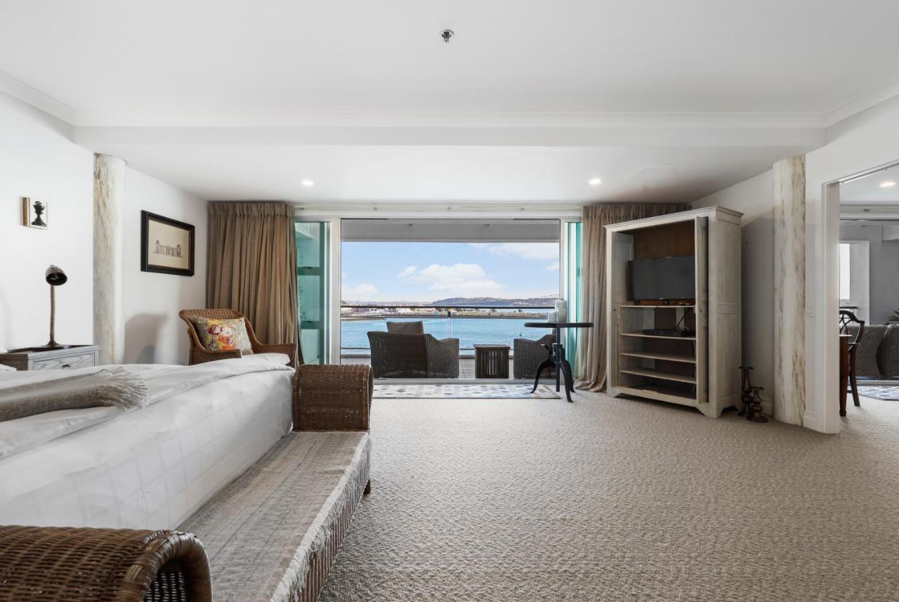 Auckland Waterfront Serviced Apartments On Prince'S Wharf Eksteriør billede