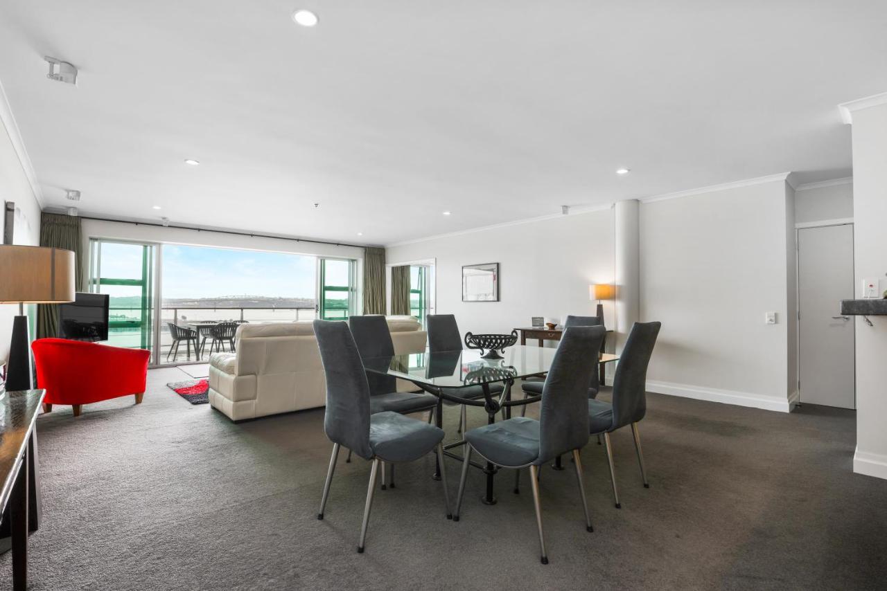 Auckland Waterfront Serviced Apartments On Prince'S Wharf Eksteriør billede