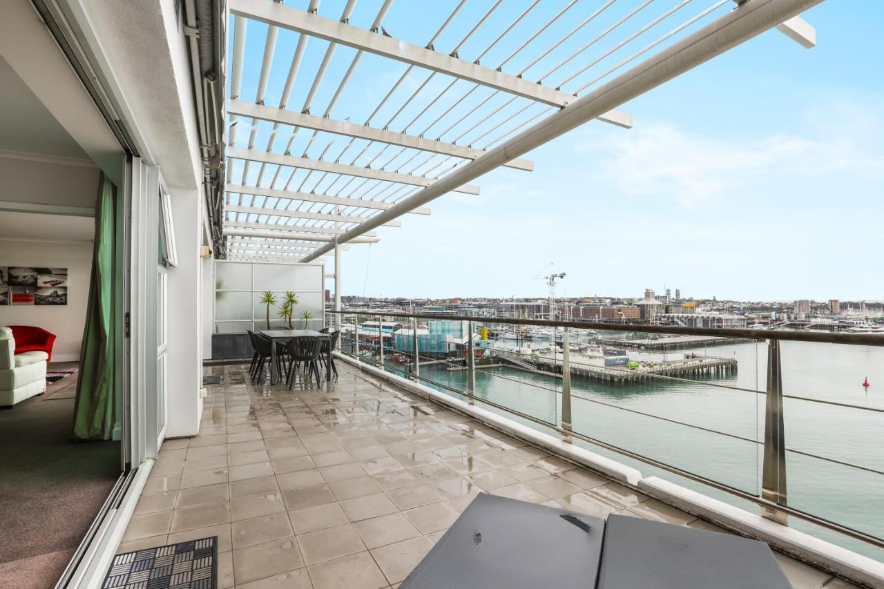 Auckland Waterfront Serviced Apartments On Prince'S Wharf Eksteriør billede