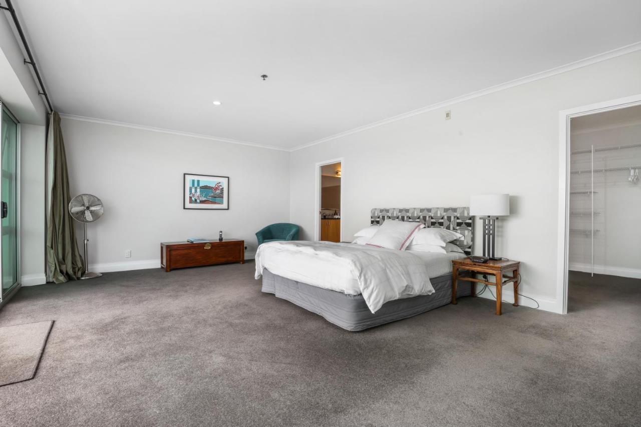 Auckland Waterfront Serviced Apartments On Prince'S Wharf Eksteriør billede