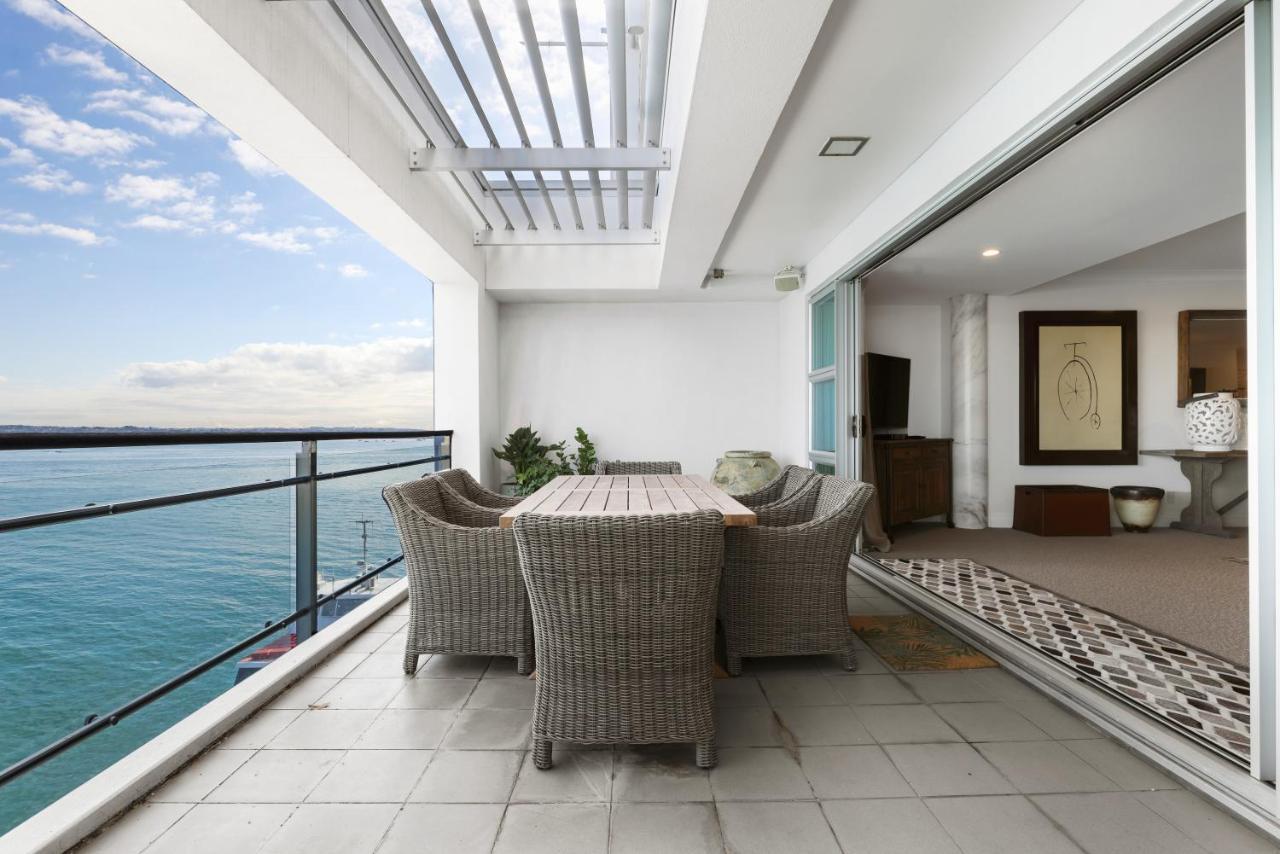 Auckland Waterfront Serviced Apartments On Prince'S Wharf Eksteriør billede