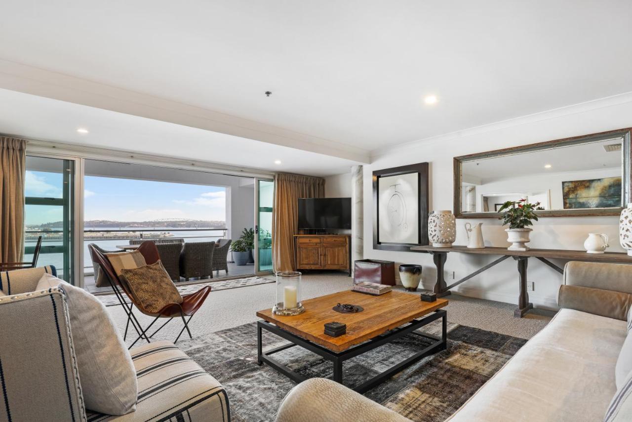 Auckland Waterfront Serviced Apartments On Prince'S Wharf Eksteriør billede