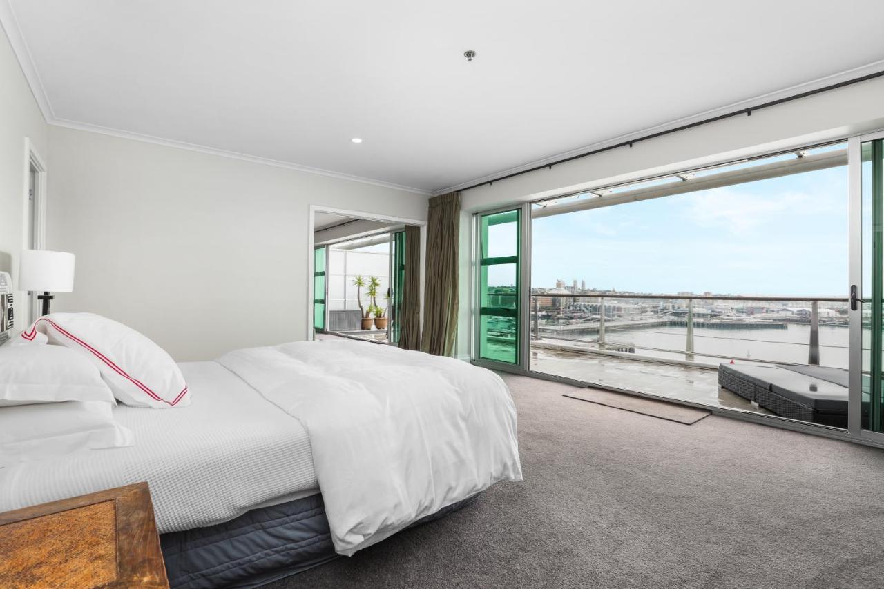 Auckland Waterfront Serviced Apartments On Prince'S Wharf Eksteriør billede