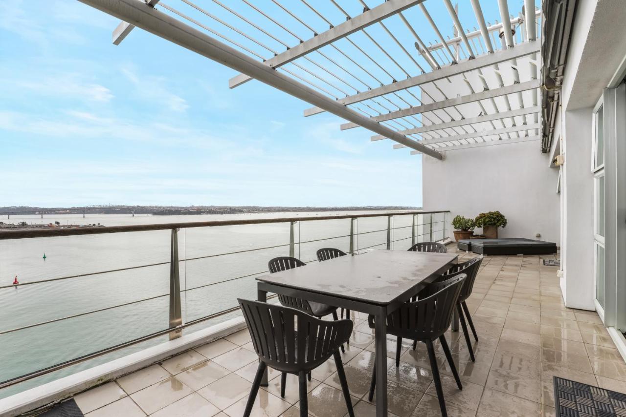 Auckland Waterfront Serviced Apartments On Prince'S Wharf Eksteriør billede