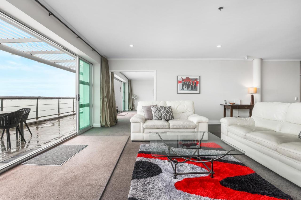 Auckland Waterfront Serviced Apartments On Prince'S Wharf Eksteriør billede