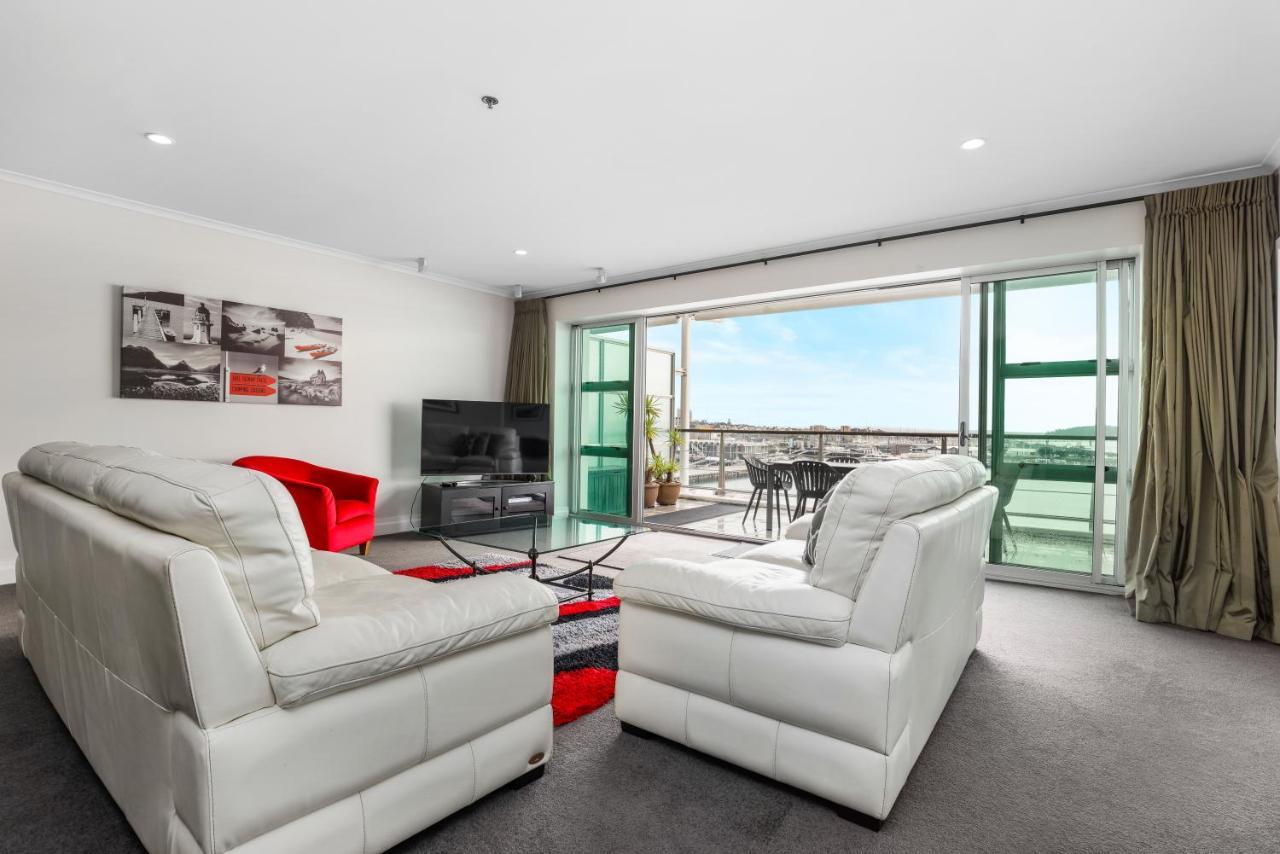 Auckland Waterfront Serviced Apartments On Prince'S Wharf Eksteriør billede