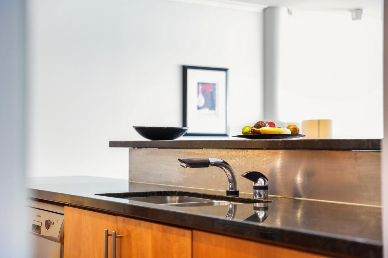 Auckland Waterfront Serviced Apartments On Prince'S Wharf Eksteriør billede