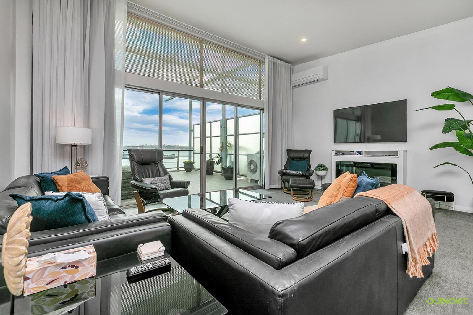 Auckland Waterfront Serviced Apartments On Prince'S Wharf Eksteriør billede