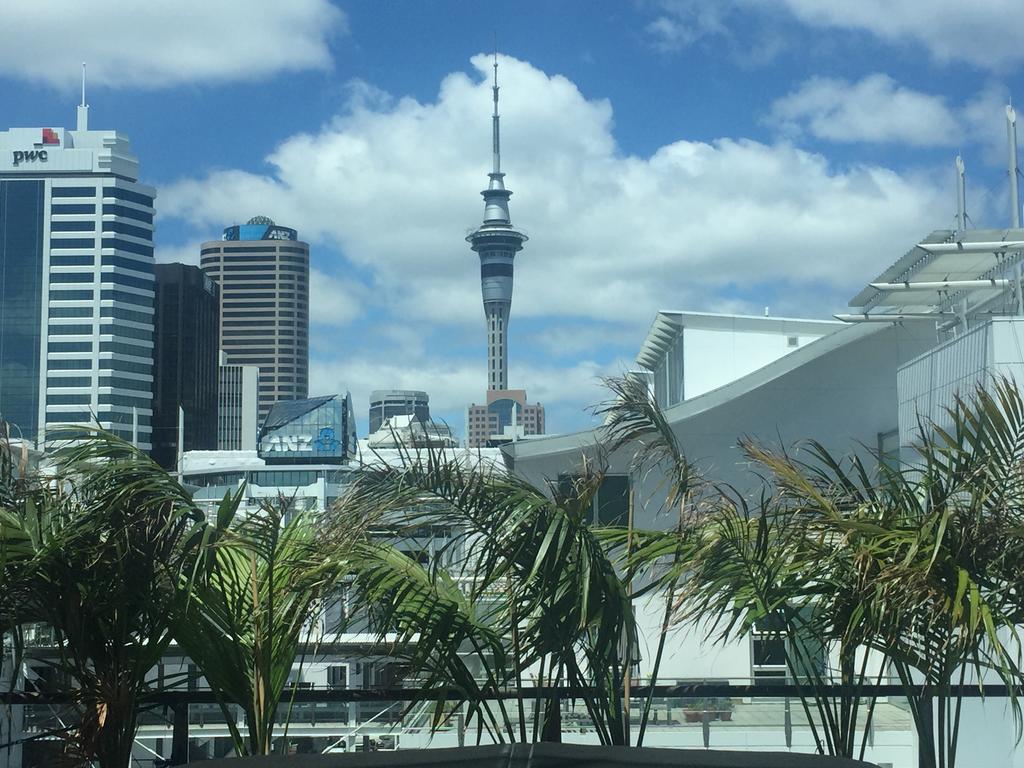 Auckland Waterfront Serviced Apartments On Prince'S Wharf Eksteriør billede