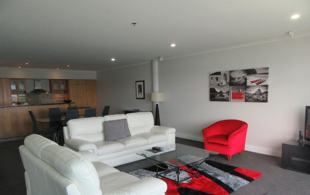 Auckland Waterfront Serviced Apartments On Prince'S Wharf Eksteriør billede