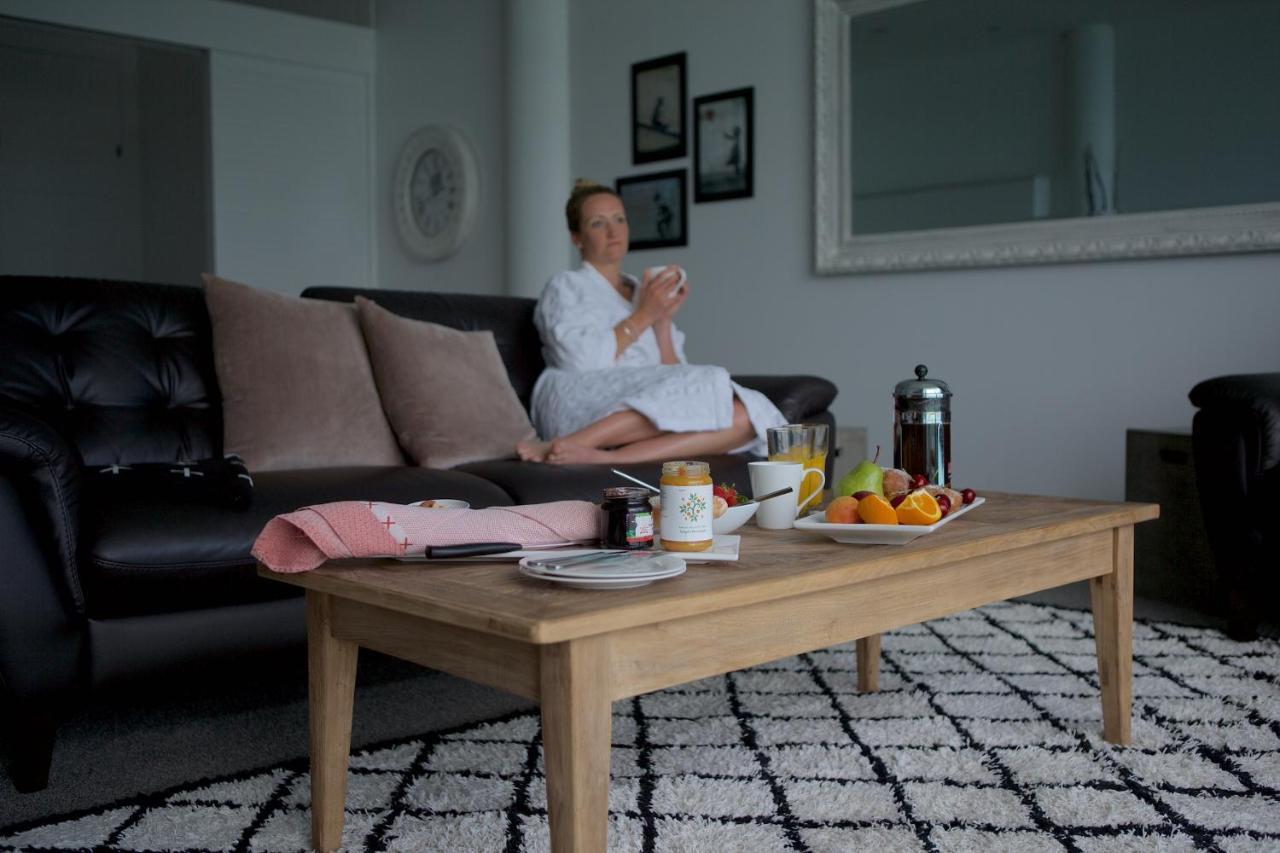 Auckland Waterfront Serviced Apartments On Prince'S Wharf Eksteriør billede