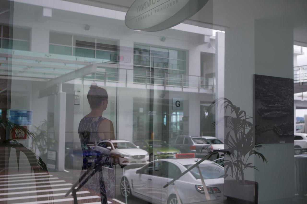 Auckland Waterfront Serviced Apartments On Prince'S Wharf Eksteriør billede
