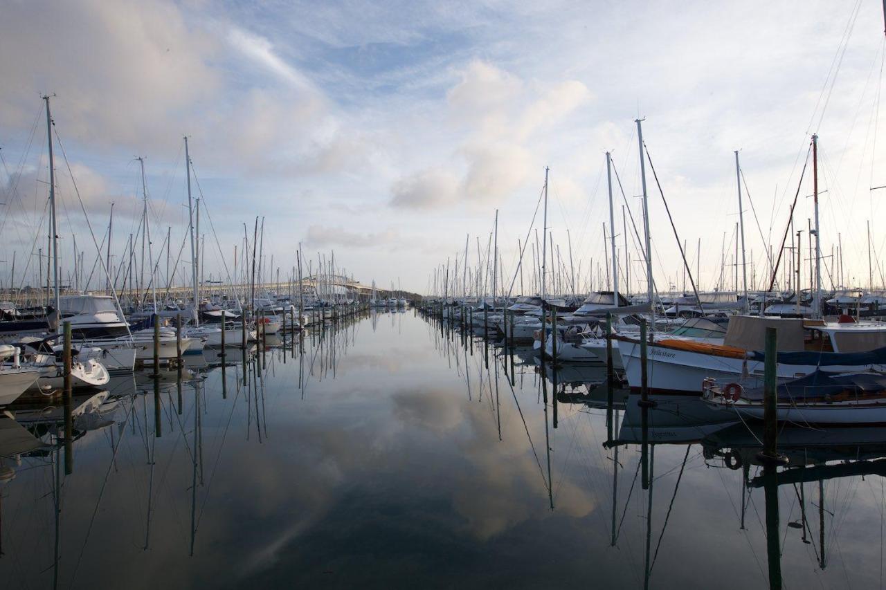 Auckland Waterfront Serviced Apartments On Prince'S Wharf Eksteriør billede