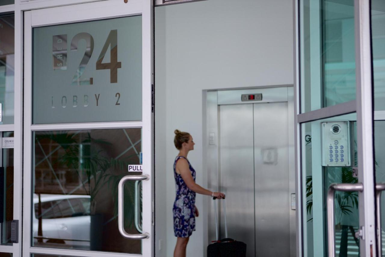 Auckland Waterfront Serviced Apartments On Prince'S Wharf Eksteriør billede