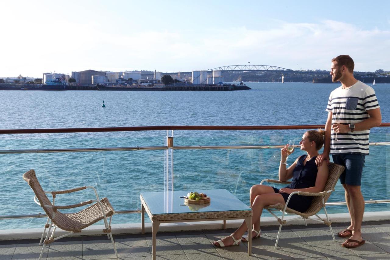 Auckland Waterfront Serviced Apartments On Prince'S Wharf Eksteriør billede
