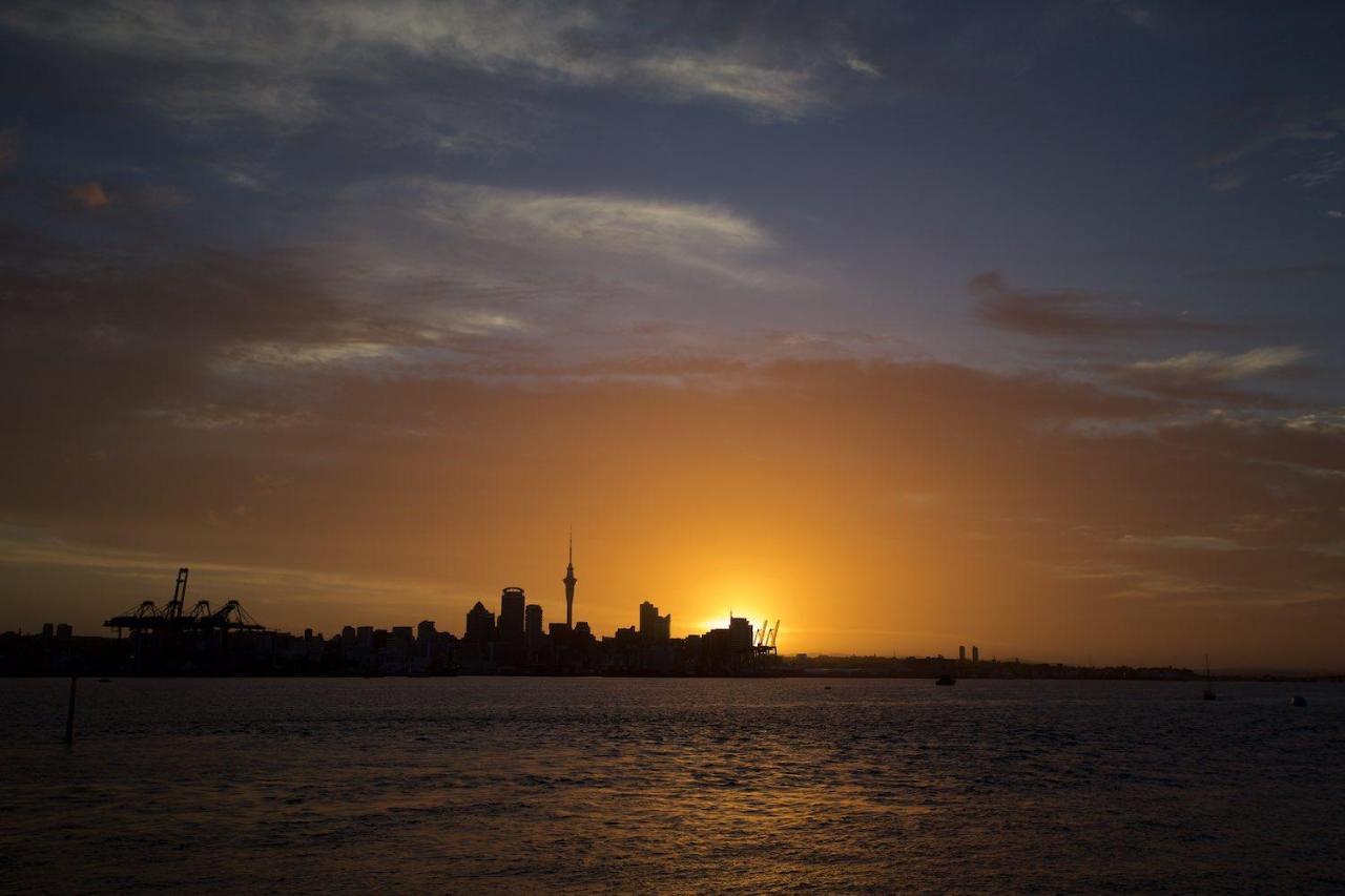 Auckland Waterfront Serviced Apartments On Prince'S Wharf Eksteriør billede