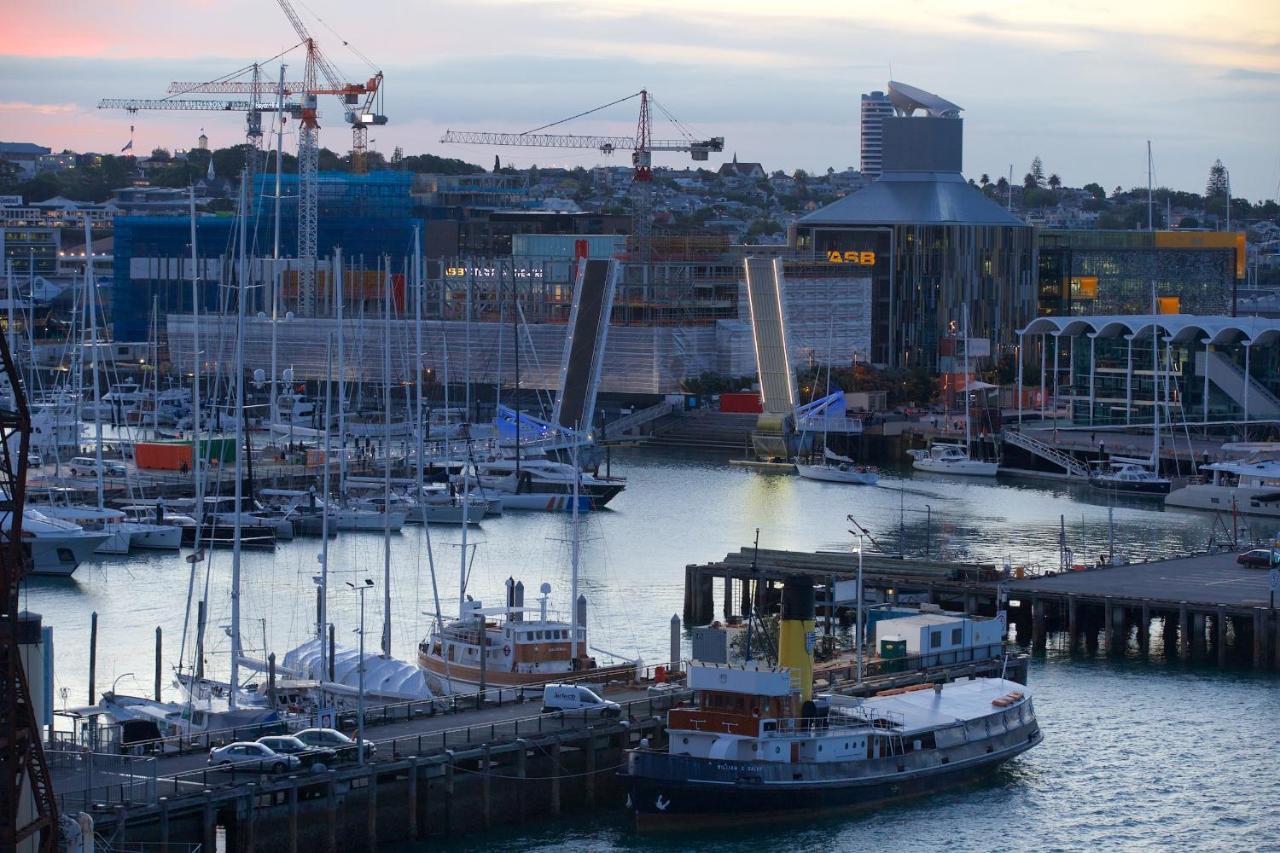 Auckland Waterfront Serviced Apartments On Prince'S Wharf Eksteriør billede